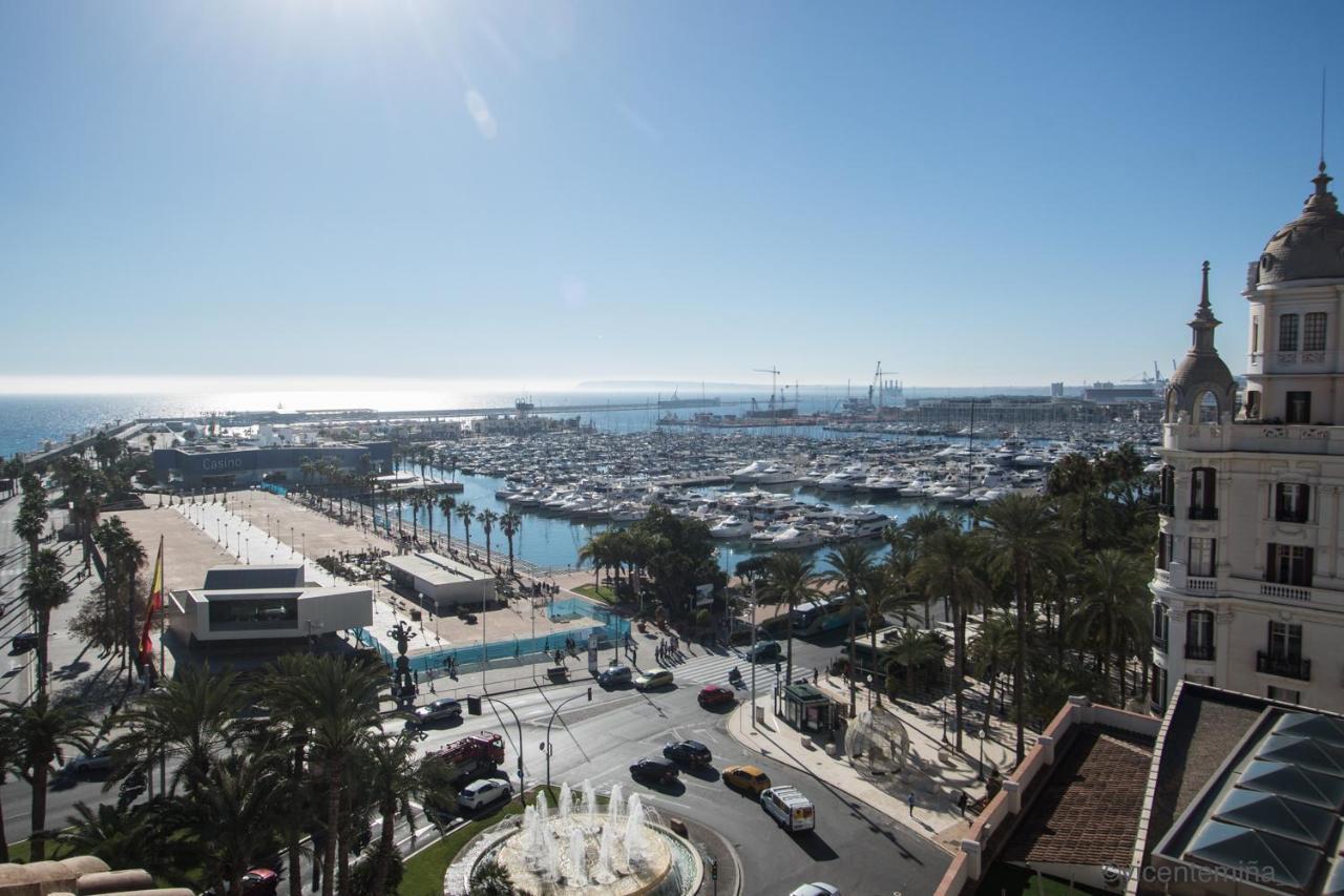 Beach, City Center And Entertainment 2 Alicante Exterior photo